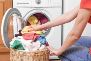 proses spotting laundry